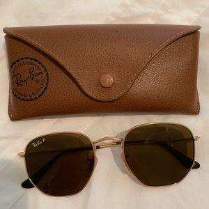 Rayban Hexagonal Flat Lenses